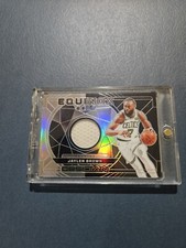 2023-24 Panini Obsidian Basketball Jaylen Brown Patch Equinox Gear /249 Celtics 