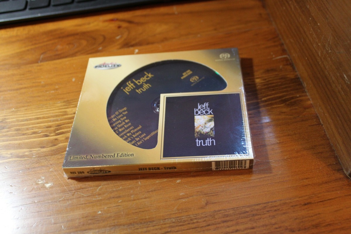 Truth by Jeff Beck (CD, Dec-2017, Audio Fidelity) for sale