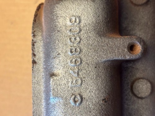 69' Chevelle BA Stamped Factory Disc Brake Master Cylinder - Picture 2 of 4