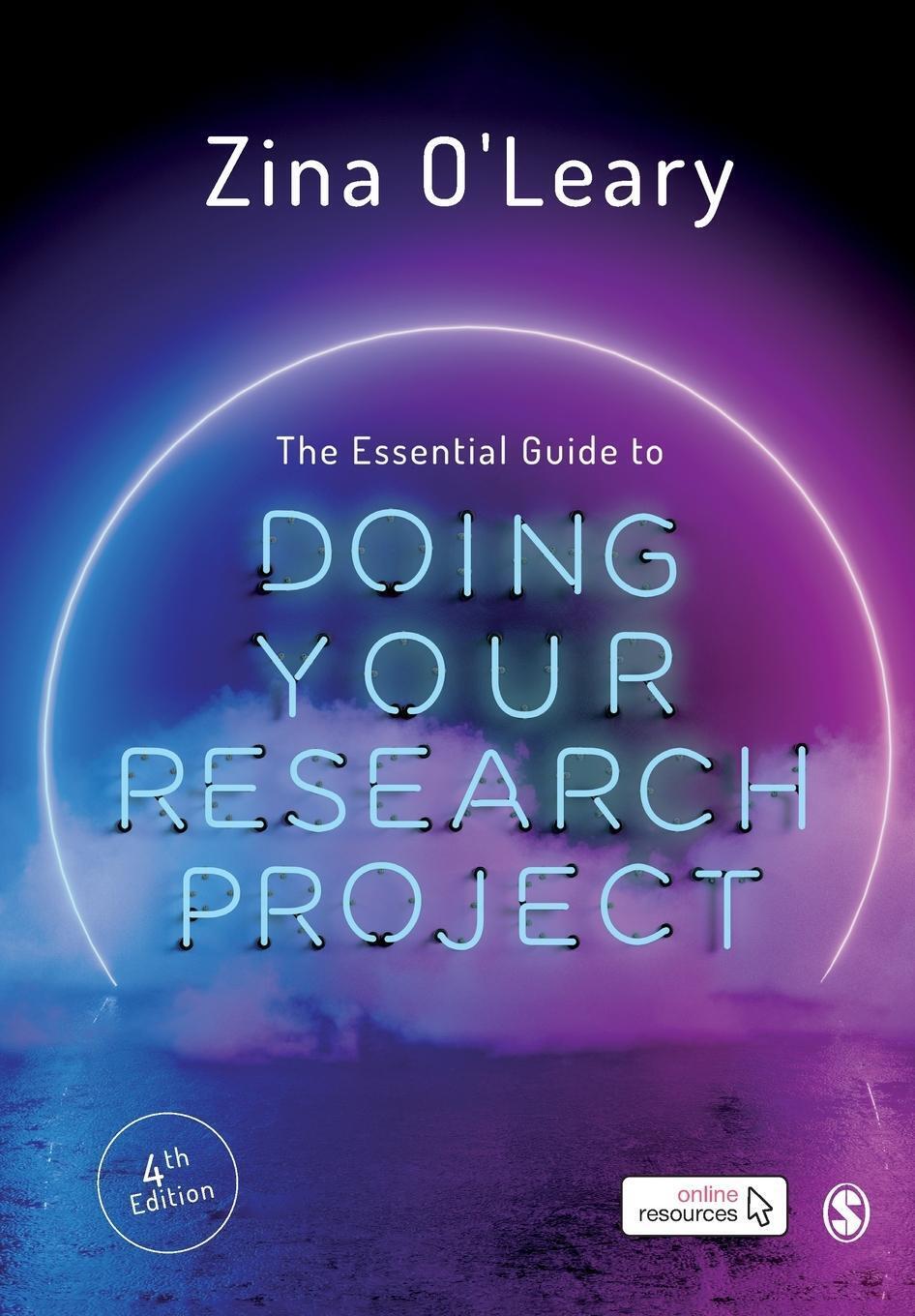 Thumbnail - The Essential Guide To Doing Your Research Project | Zina O'leary |