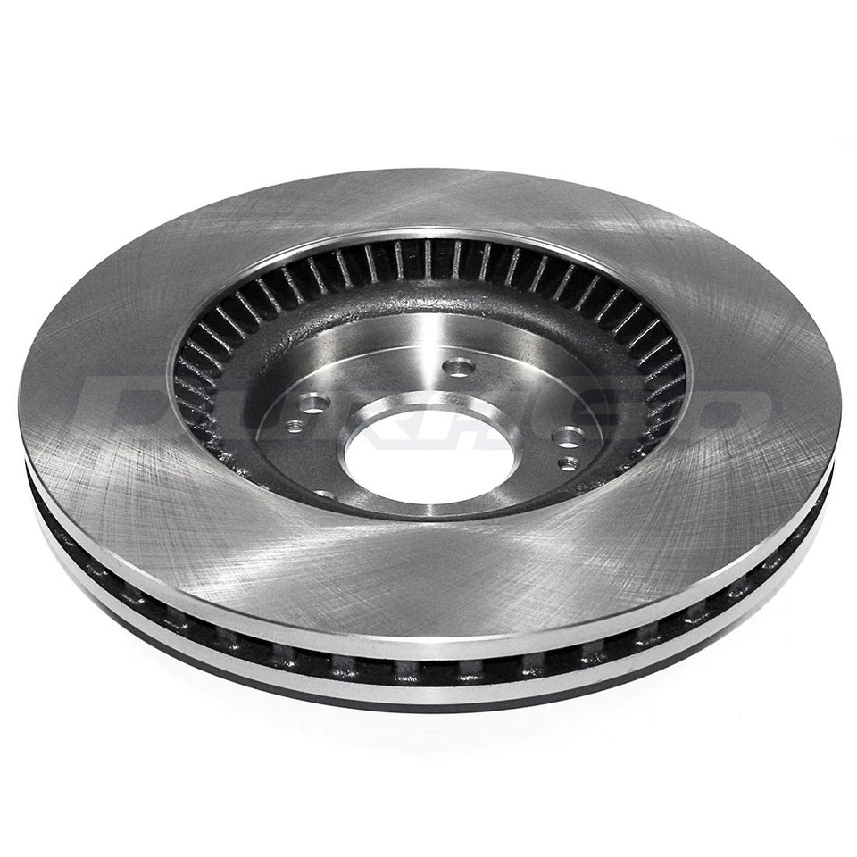 Rotores de freio dianteiro e pastilhas de freio de cerâmica para 2014 Kia Sorento - Imagem 4 de 4