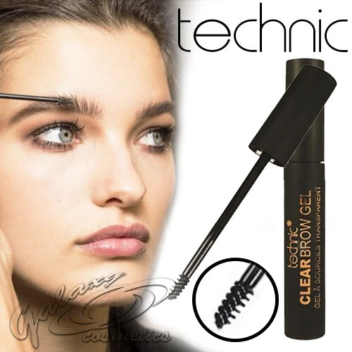 Technic CLEAR Brow Gel Conditioning Eyebrow Shaping Definer Long