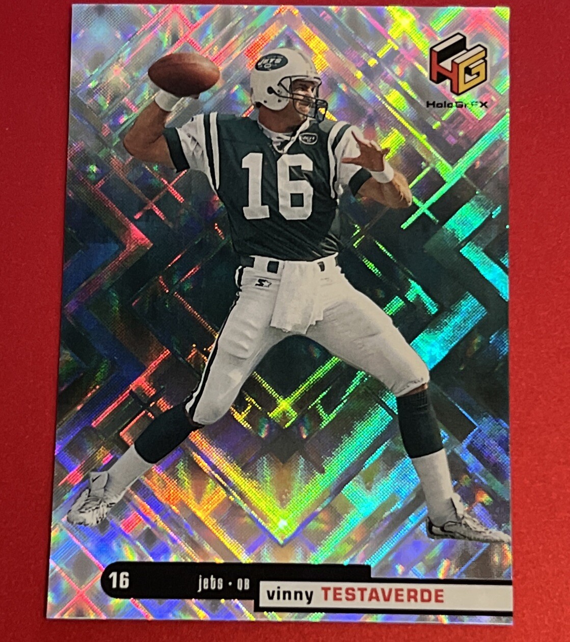 1999 Upper Deck Hologrfx #41 Vinny Testaverde  JETS Football