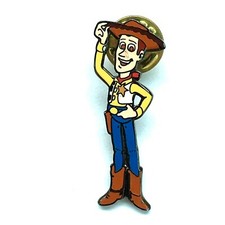 Disney Pixar Pin 60938 Sheriff Woody from Toy Story 2