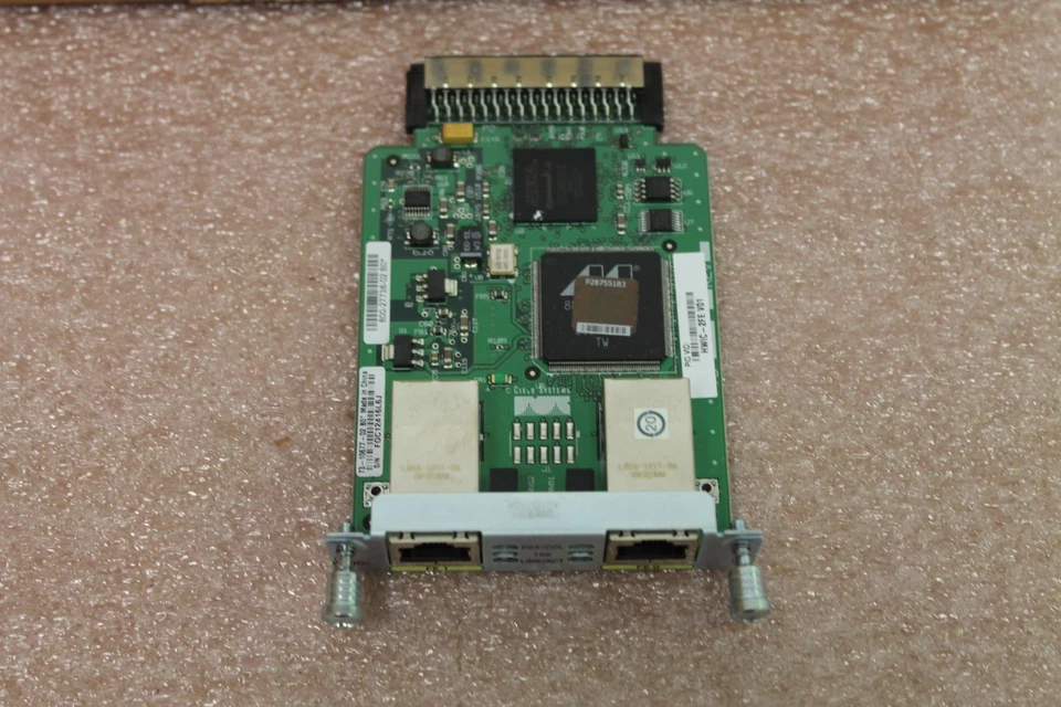 Cisco HWIC-2FE High Speed WAN Interface Card 1YearWarranty 2+Available - Image 4 of 4