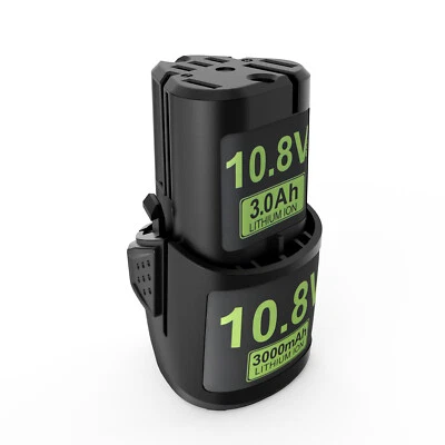 DREAMDASH 3000mAh 10.8V para Batería Stihl AS2 HSA 26 Batería GTA 26 SEA20/FSA30/HSA40/GTA40