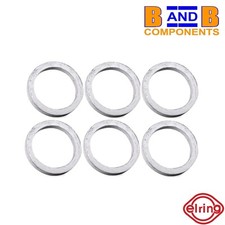 EXHAUST MANIFOLD GASKETS x 6 ELRING 738.190 BMW 1 2 3 4 5 6 7 SERIES X6 A3699