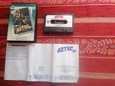jeu complet PAL euro Atari AZTEC home computer 400 800 XL XE K7