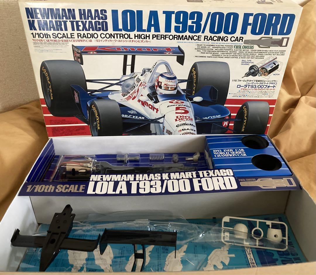 TAMIYA 1/10 LOLA T93 Ford LOLA T93/00 FORD Out of print | eBay