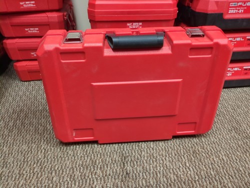 Milwaukee CASE FOR 2473-22 M12 Force Logic Press Tool Kit with Jaw BOX ONLY - 第 9/9 張圖片