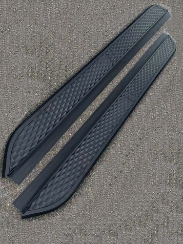 Escalón lateral de aluminio apto para Hyundai Palisade 2019-2024 estribo barras Nerf - Imagen 7 de 10