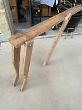 Wooden Heeling Roping Dummy