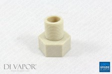 25mm Female to 20mm Male Pipe Connector Reducer Connetor Steam outlet Plastic