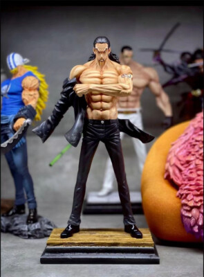 One Piece Rob Lucci Resin Figure GK Statue H28CM Brain-Hole