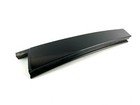 Door glass trim molding