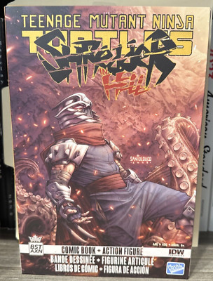 BST AXN Teenage Mutant  Ninja Turtles  Shredder in Hell. NEW Sealed  TMNT A32