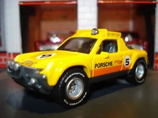  PORSCHE 914 SAFARI RALLY CAR CUSTOM WHEELS AND BF GOODRICH TIRES ADDED HW 