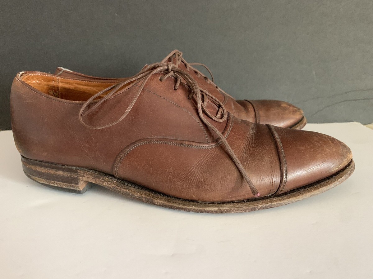 Vtg Royal TWEED by Cheaney of England Church display picture 2