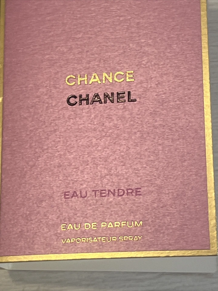 NUEVO ~ CHANEL CHANCE ~ EAU TENDRE ~ EAU DE PARFUM SPRAY ~ 1,5 ml/0,05 fl oz ~ Foto 2 de 4
