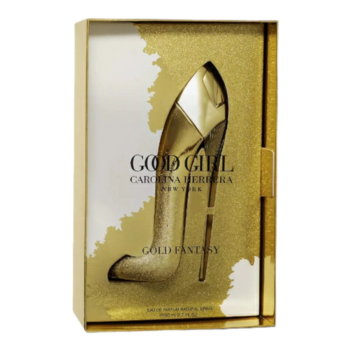 Carolina Herrera Good Girl Gold Fantasy Eau De Parfum Spray, 2.7 Ounce