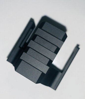 Slitta Inferiore In Alluminio Anodizzato CAHOP BR Per Carabina RG 10/22 1022 - 6