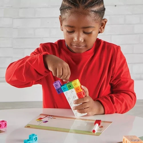 Numberblocks MathLink Cubes 11-20 30 Numberblocks Activities Activity Set
