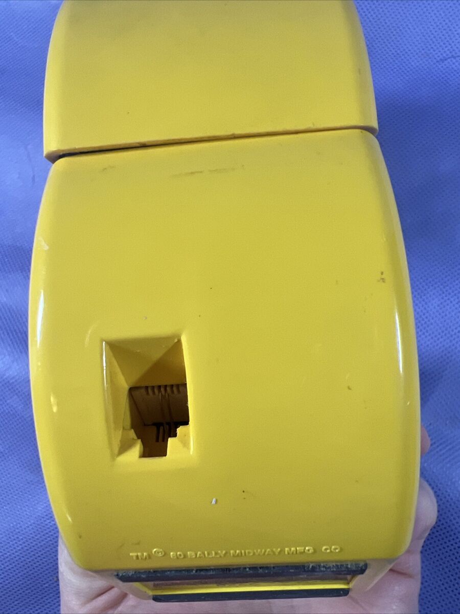 1980 s Vintage Pac Man Pac Man Phone CordBally J4 | eBay 1980 s Vintage Pac Man Pac Man Phone CordBally J4 | eBay