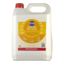 Nilco C4 Professional Heavy Duty Detergent Floor Cleaner Citrus 5L 4.00 per litre