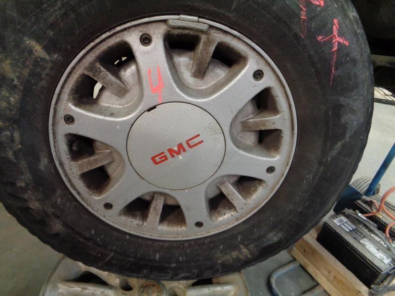 Wheel 15x7 Aluminum 12 Spoke GMC Fits 94-95 S10/S15/SONOMA 1556324