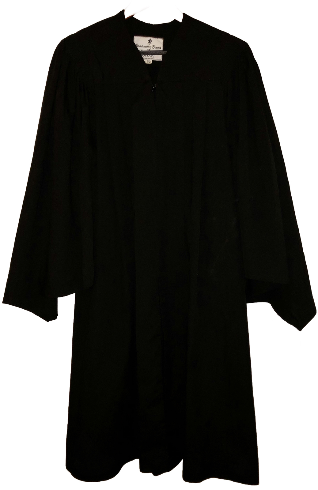 Jostens Graduation Gowns of Distinction Black Zip Siz… Gem