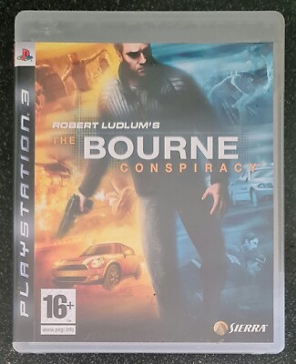 Robert Ludlum's: The Bourne Conspiracy PS3 PAL mit Handbuch 