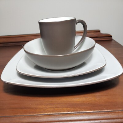 Noritake Colorwave Chocolate piece place setting Dinner Salad Cereal Bowl  Mug