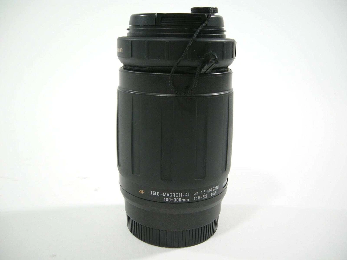Tamron 100-300mm Focal Camera Lenses for sale | eBay