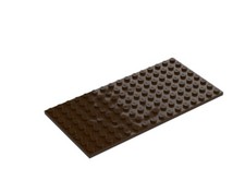 Lego® Platte 8x16 Dark Brown Braun 6447573 92438 beidseitig bebaubar