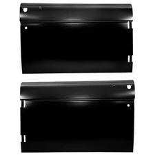1968~1977 Bronco Door Skin Pair Right & Left Side EDP Coated Steel Dynacorn
