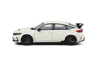1/43 Honda Civic Type R 2022 White Diecast Model Car by Solido
