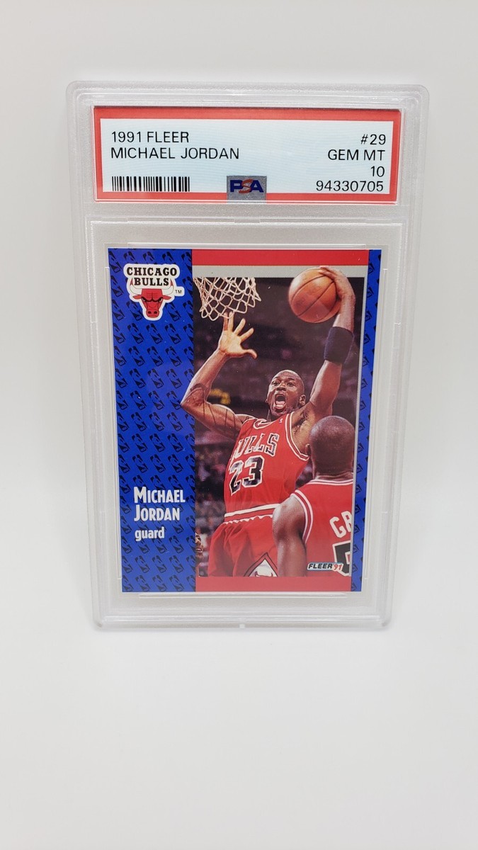 1991 Fleer Michael Jordan #29 PSA 10 | eBay