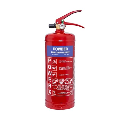 3KG Powder Fire Extinguisher eBay