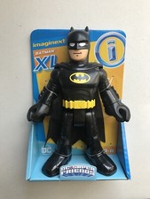 Fisher Price Imaginext XL Batman DC Super Friends Action Figure Large Toy NEW