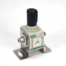 ASCO Numatics G651AR002F101E0 Modular Pneumatic Regulator Valve 1/4" 3-60PSIG