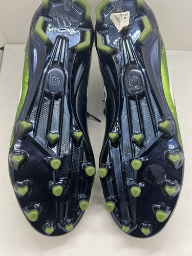 Adidas Quickframe Mens Football Cleat Shoes Sz US 12.5 Green 2015 Q16650 - Picture 17 of 19