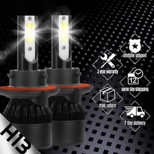 Xentec Led Hid Headlight Kit H13 9008 White For 2012-2014 Chevrolet Orlando