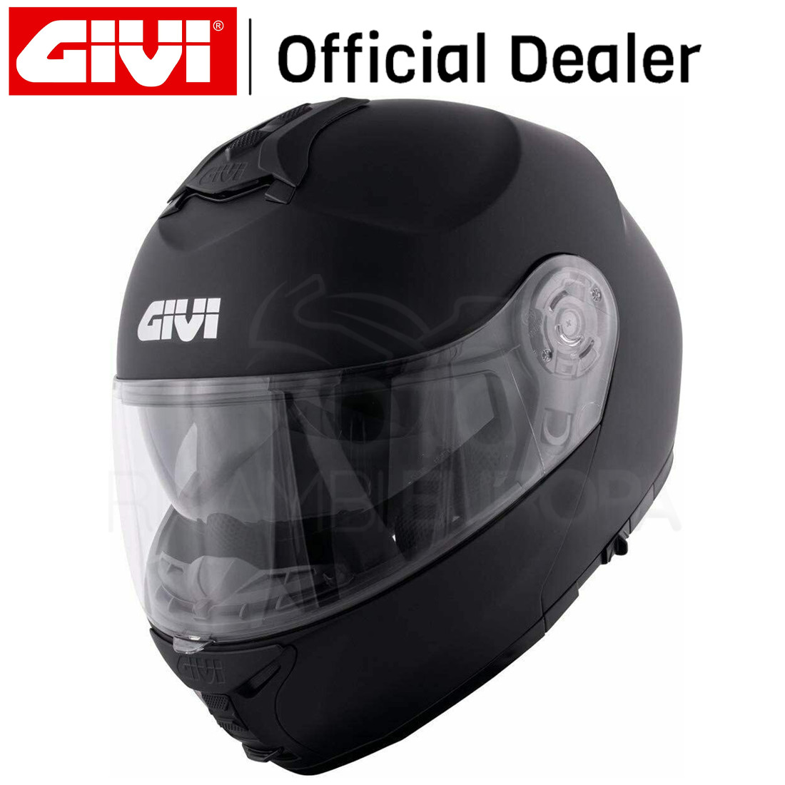 CASCO MOTO GIVI MODULARE X20 EXPEDITION SOLID NERO LUCIDO TAGLIA L 60 CM