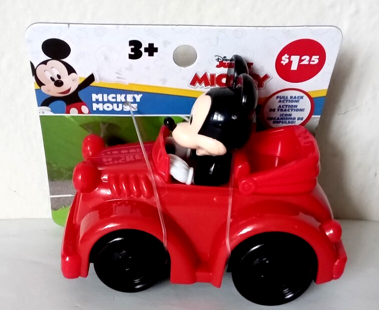 BRAND NEW Disney Junior Mickey And Minnie Mouse Pull Back Cars