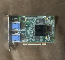 MATROX MILLENIUM G45 MDHA16D/0E6 AGP 16MB 971-0301 REV A DUAL HEAD V1-1 6 