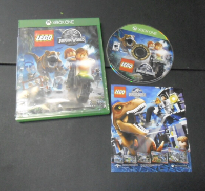 LEGO Jurassic World (Microsoft Xbox One) Complete 883929472727|