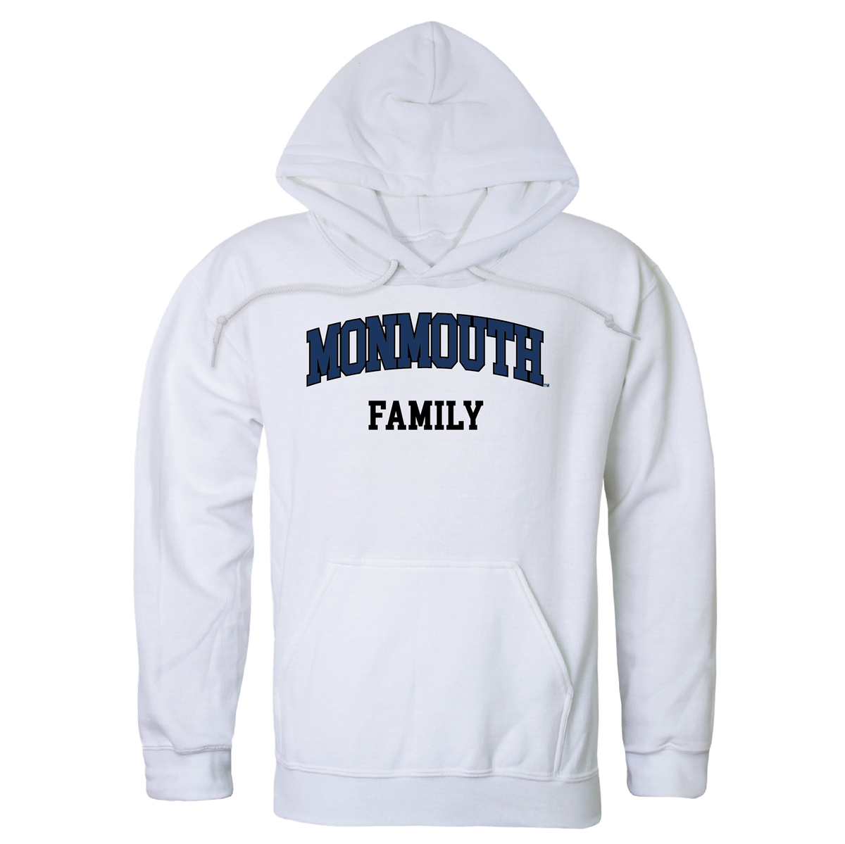 Monmouth University Hawks MU NCAA Family Hoodie