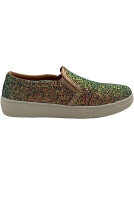 Skechers Glitter Slip-On Shoes Goldie Glitz & Bitz Gold | eBay