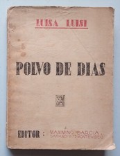 Luisi Luisa - Polvo De Das - Primera Edicin - 1935