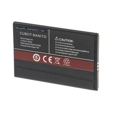 Akku für Cubot Manito 2350mAh